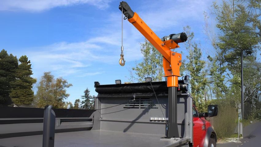 Cẩu xoay 360 độ là gì?