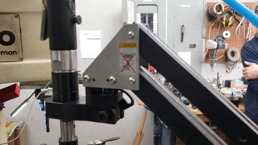 Chi tiết từng bước lắp ráp máy taro dùng khí nén 1