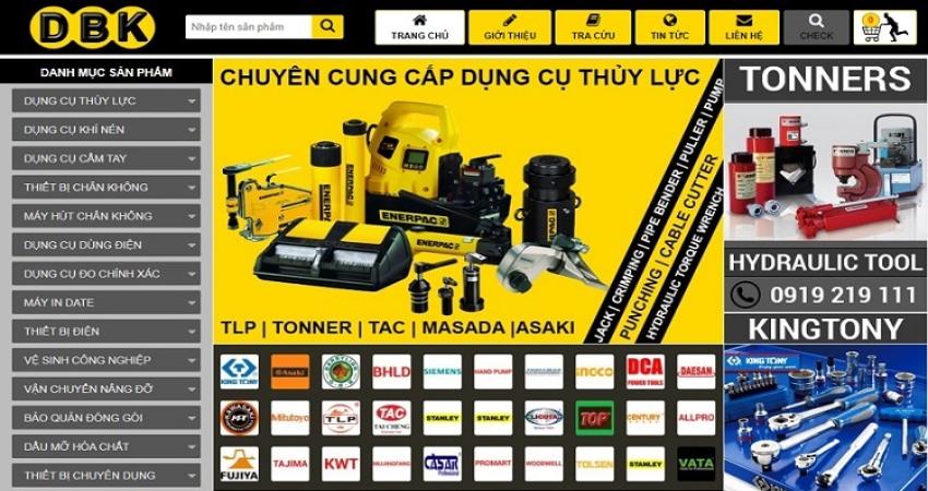Chính sách mua dụng cụ thủy lực tại DBK Việt Nam