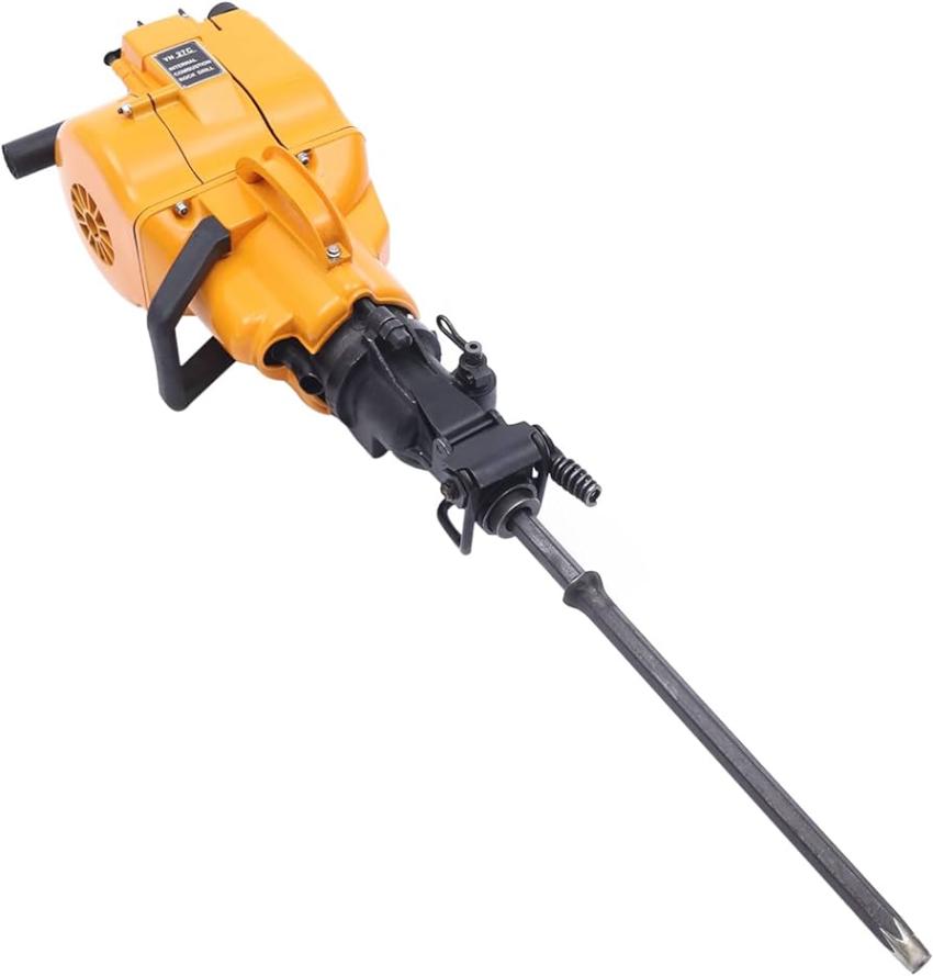 Máy khoan đá nên thuê hay mua mới?