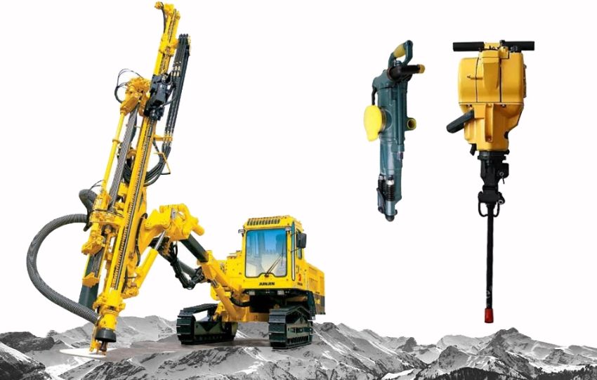 Lý do nên thuê máy khoan đá