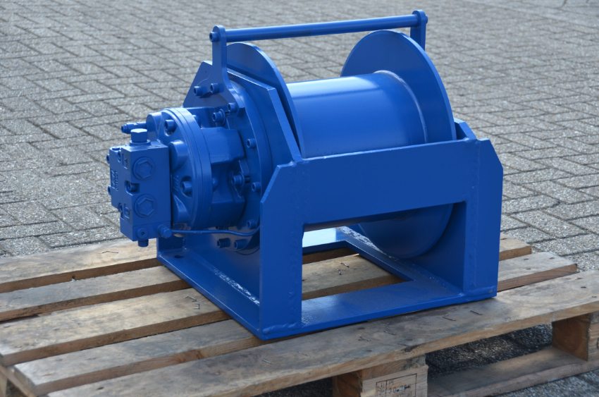 Cơ chế hoạt động của tời thủy lực