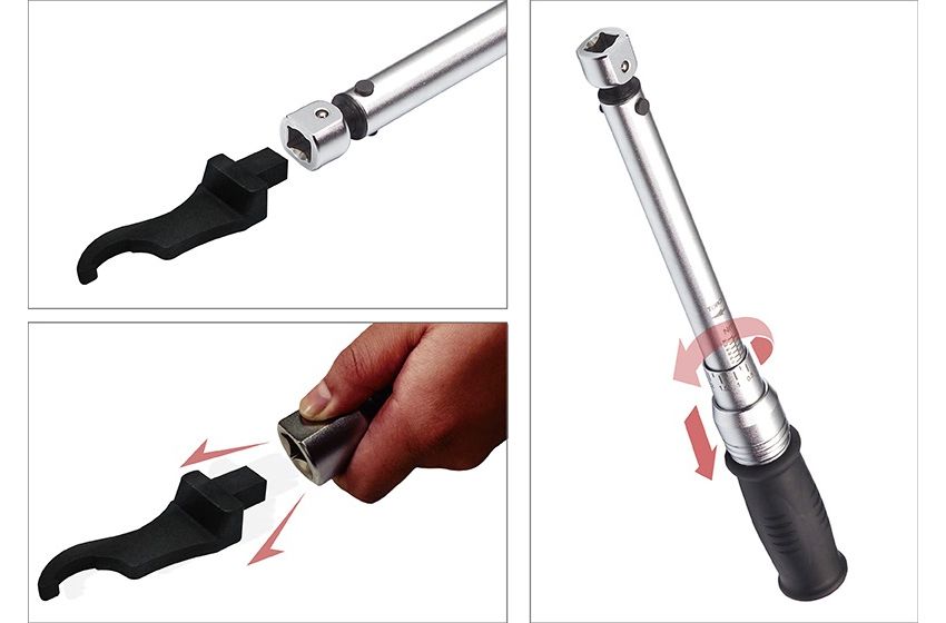 Tìm hiểu về cấu tạo của cờ lê lực đầu rời