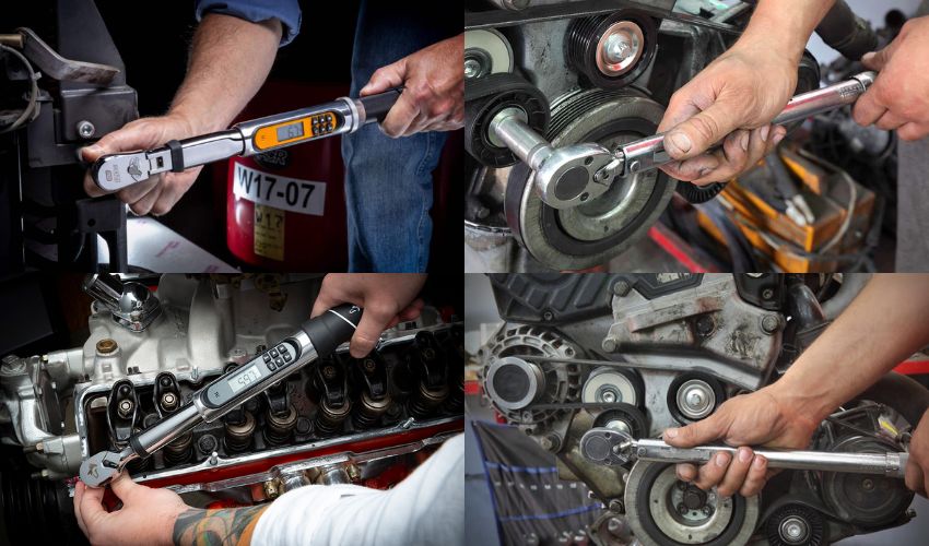 Cờ lê lực đầu rời có những ứng dụng gì?