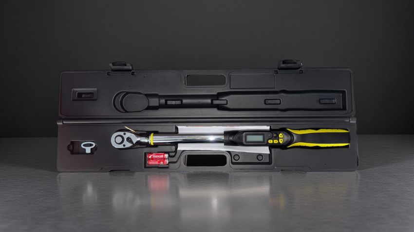 Cờ lê lực điện tử 10-200 N.m TS200 11