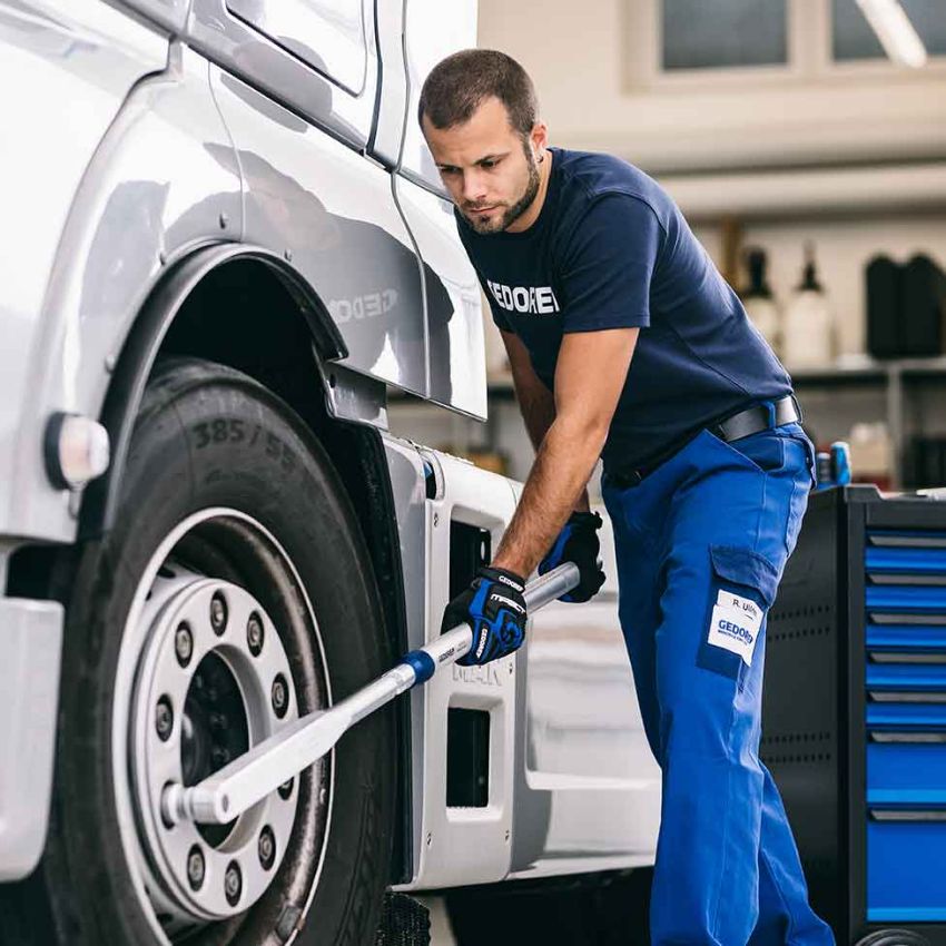 Cấu trúc cờ lê lực Gedore