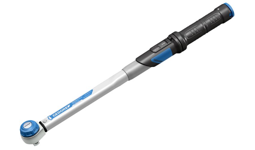 Cờ lê lực điện tử Gedore 10-350 N·M / 7,4-258,2 LBF·FT