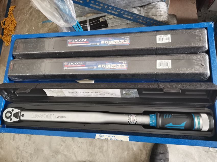 Cờ lê lực Licota