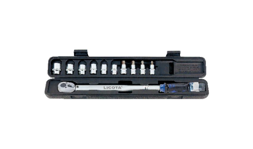 Bộ cờ lê lực ổ cắm Licota