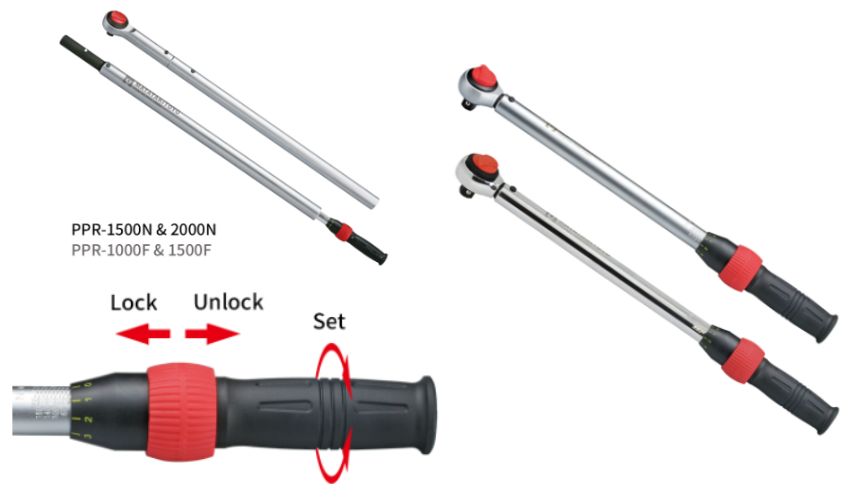 Cờ lê mô-men xoắn PPR