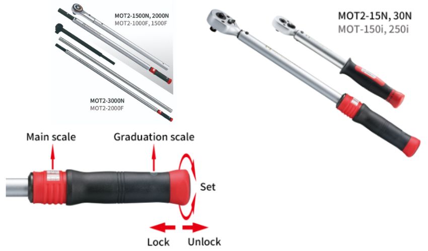 Cờ lê lực Matatakytoyo MOT2