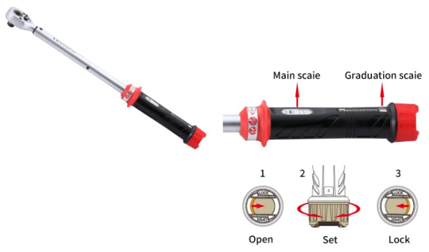 Cờ lê lực Matatakytoyo MOT4