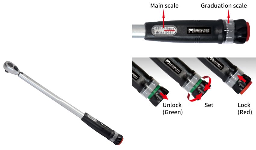 Cờ lê lực Matatakytoyo NTW