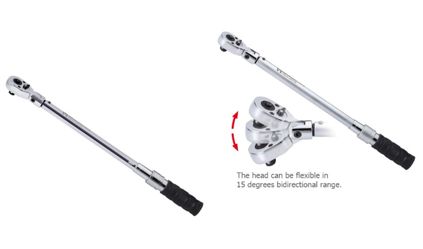 Cờ lê mô-men xoắn linh hoạt HPR