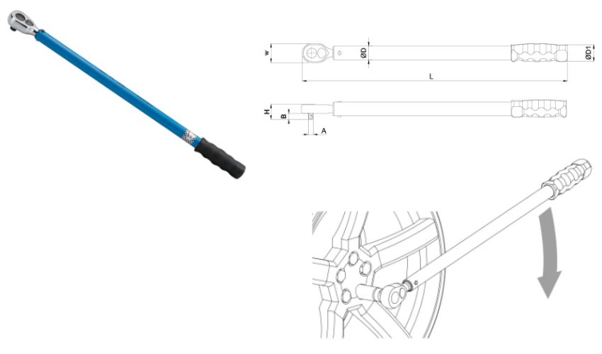 Cờ lê mô-men xoắn FPS