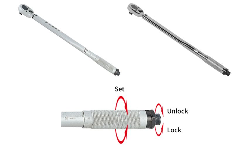 Cờ lê mô-men xoắn T