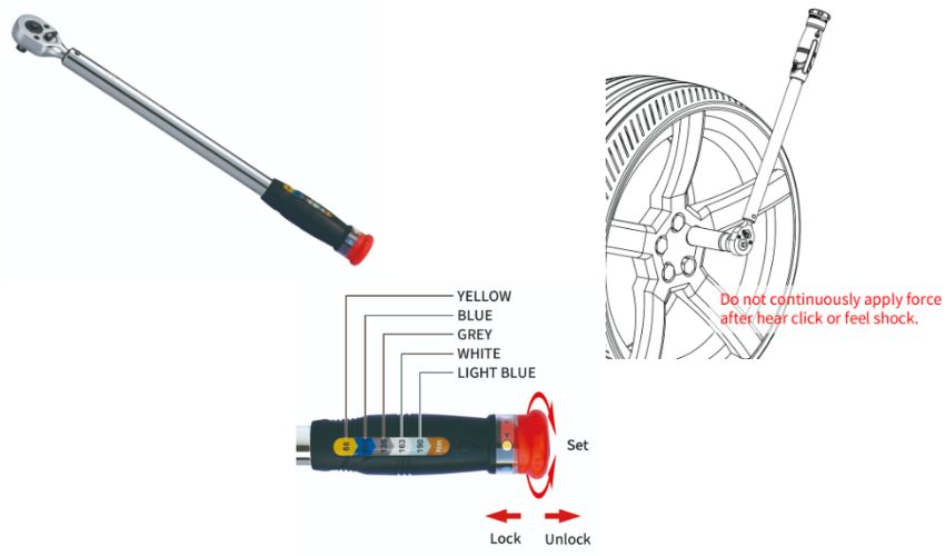 Cờ lê lực Matatakytoyo OBT2