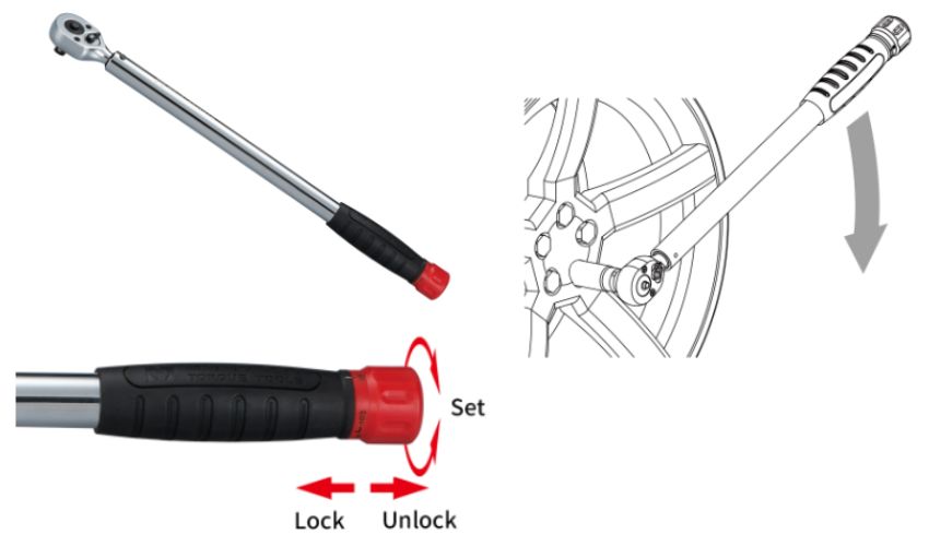 Cờ lê lực Matatakytoyo OBT