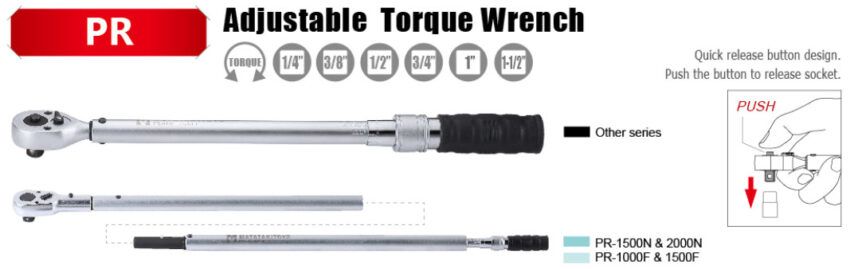 Cờ lê lực Matatakitoyo PR-5N( 1-5 Nm)