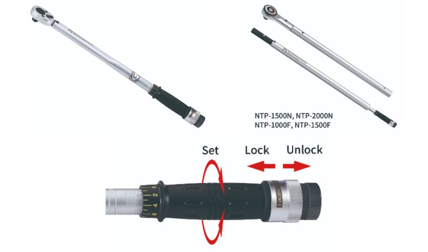 Cờ lê lực Matatakytoyo NTP