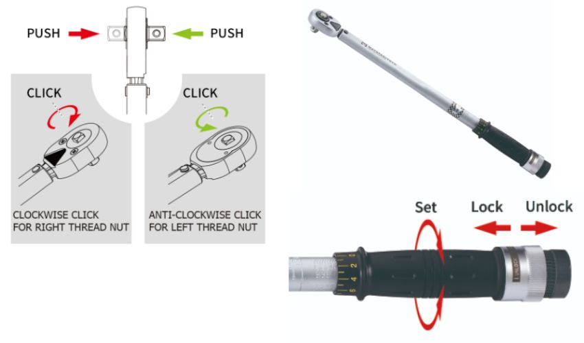 Cờ lê lực Matatakytoyo DTP