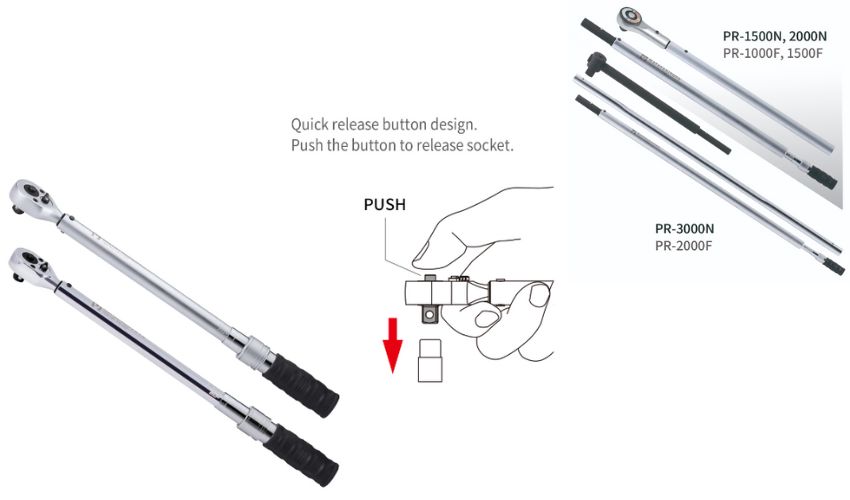 Cờ lê mô-men xoắn PR