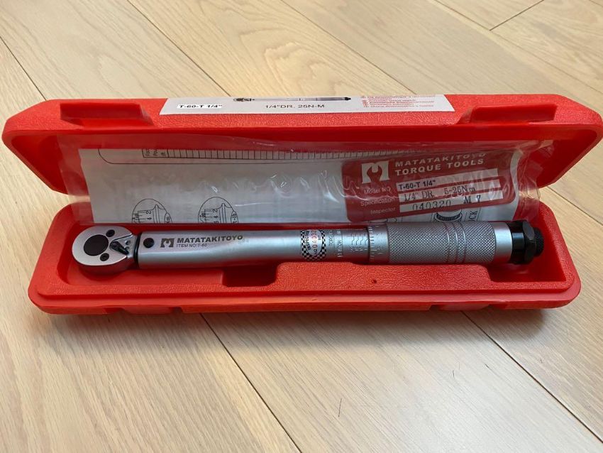 Giới thiệu cờ lê lực Matatakytoyo