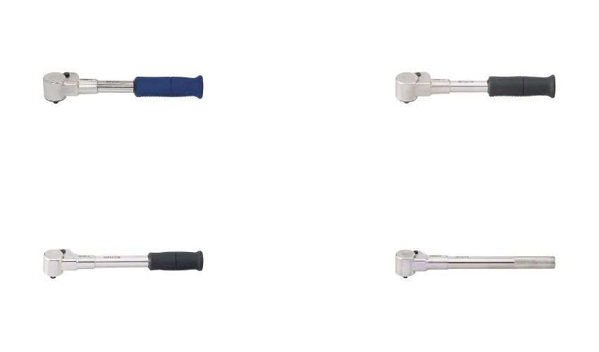 Cờ lê mô-men xoắn đặt trước kiểu trượt đầu bánh cóc QSPCA