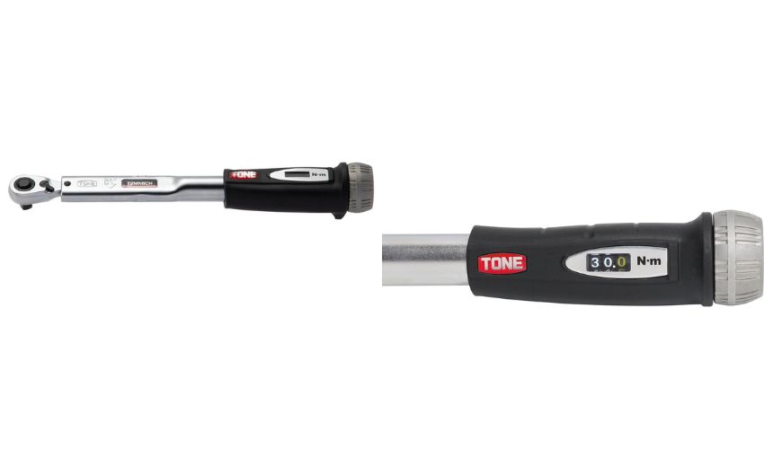 Cờ lê lực đặt trước Tone