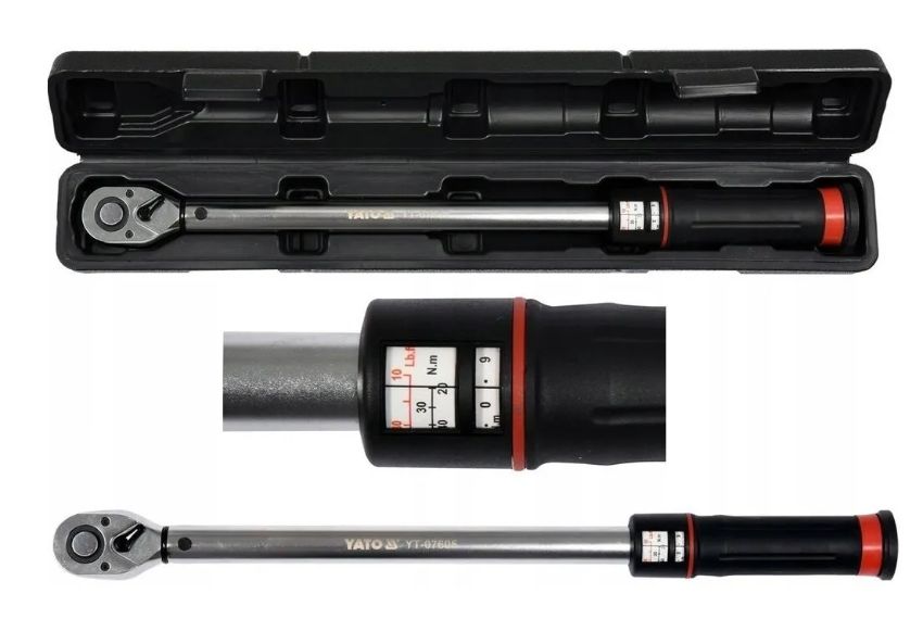 Phân phối chính hãng cờ lê lực Yato