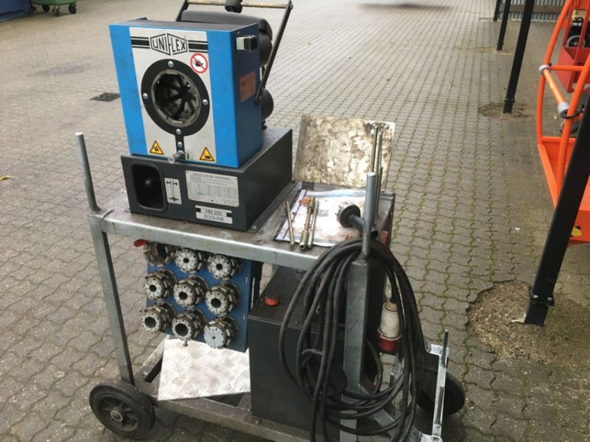 Ưu điểm của máy bấm ống thuỷ lực cũ