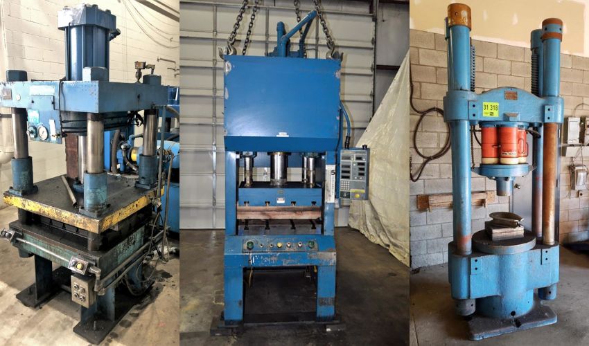 Lợi ích của việc mua máy ép thủy lực 200 tấn cũ