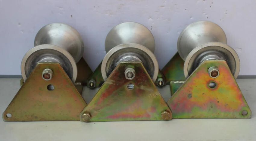 Nguyên lý hoạt động của con lăn kéo cáp