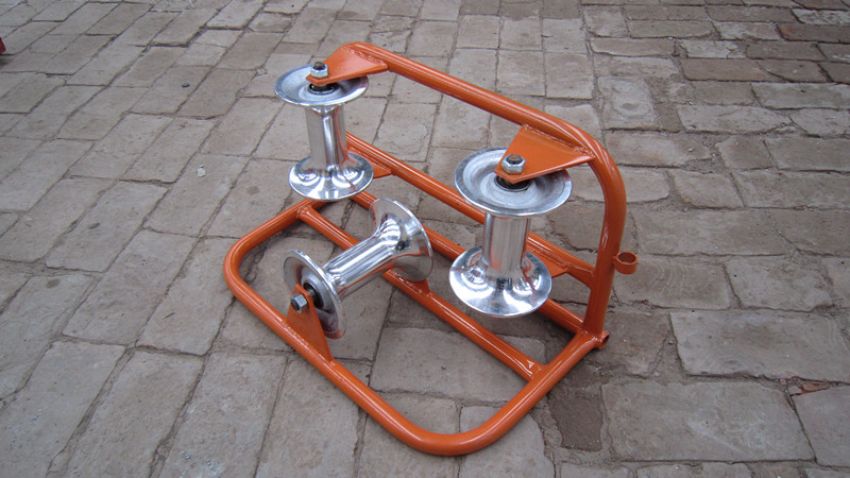 Nguyên lý hoạt động của con lăn kéo cáp