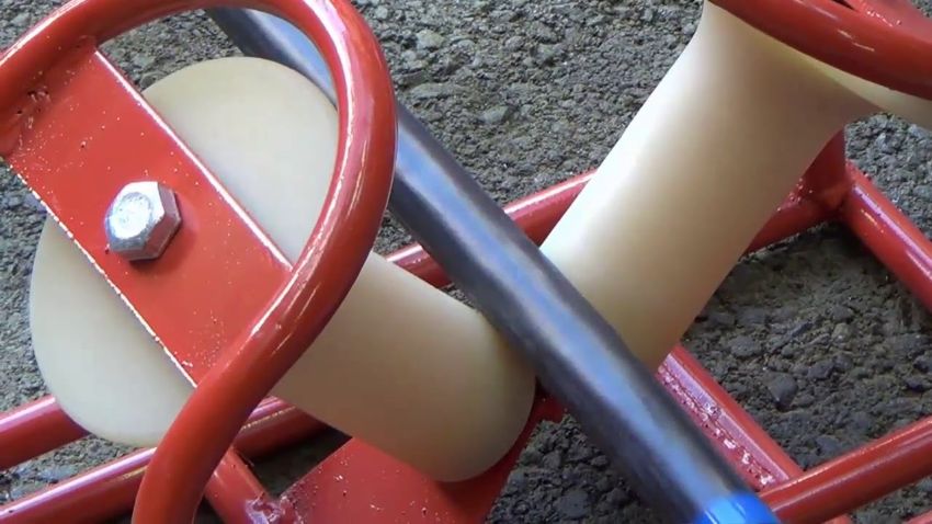 Lợi ích khi sử dụng sản phẩm con lăn kéo cáp