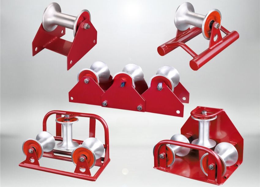 Phân loại con lăn kéo cáp