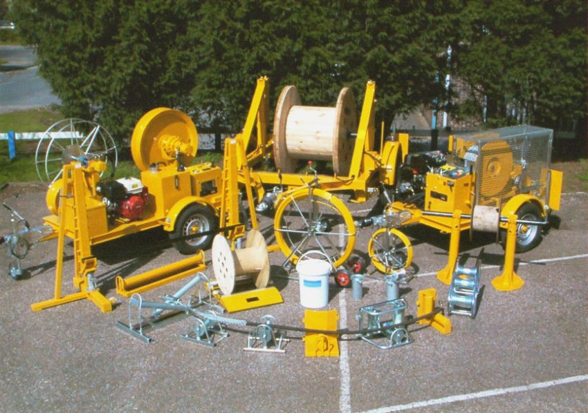 Cách sử dụng sản phẩm con lăn kéo cáp đúng cách