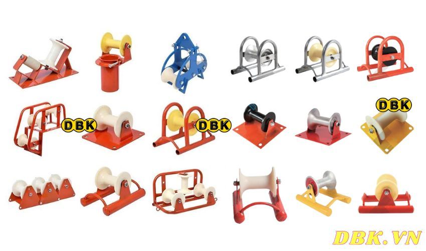 Con lăn kéo cáp là gì?