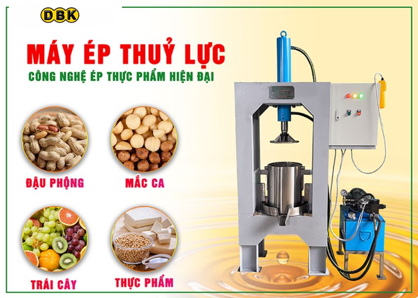 Công dụng của máy nén thủy lực 1