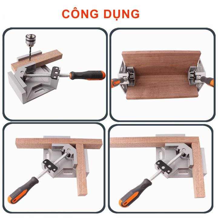 Công dụng của Ê tô kẹp góc vuông 1 tay cầm