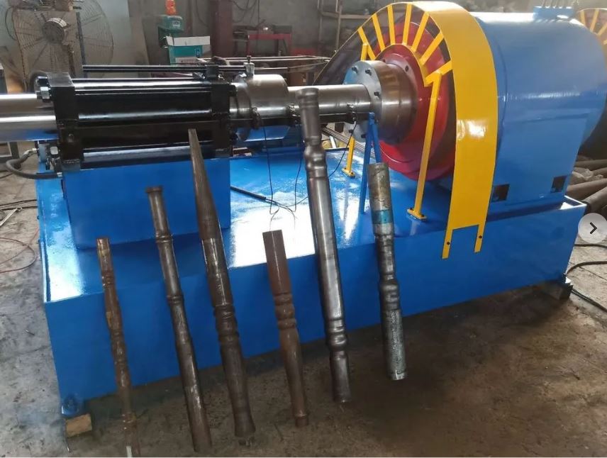 Công dụng của máy côn ống