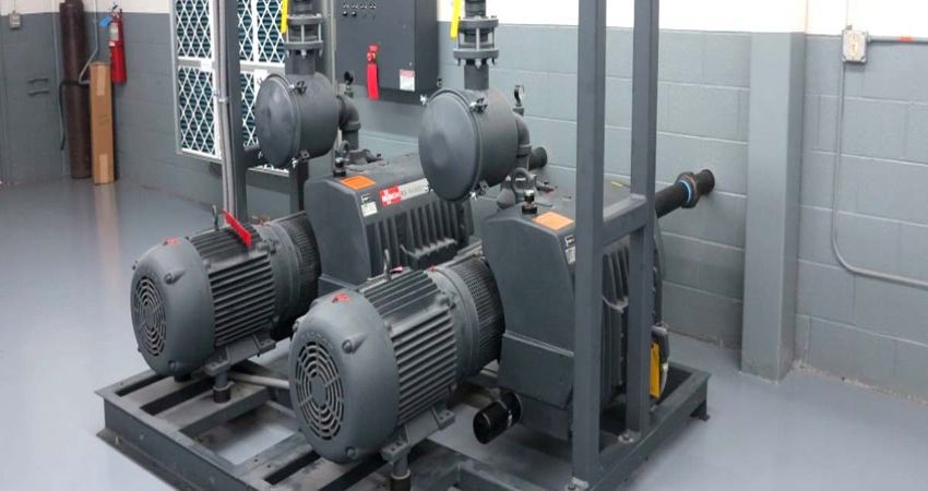Công dụng của máy bơm chân không trong thực tế
