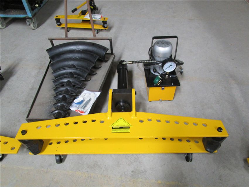 Công năng của máy uốn ống thủy lực