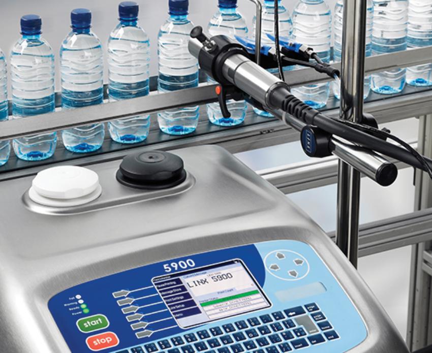 Công nghệ in phun trong máy in date có khác biệt gì?