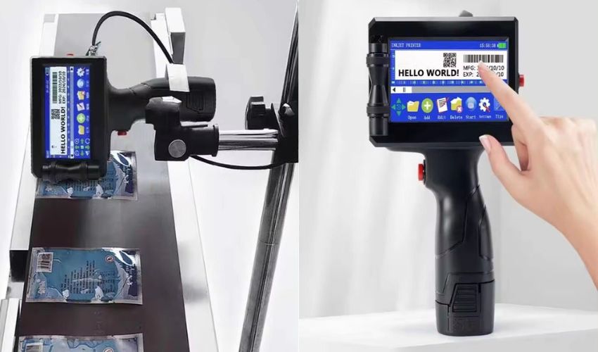 2. Công nghệ touch screen