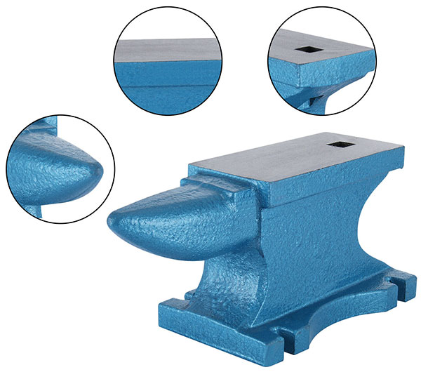 Đặc điểm đe cơ khí 45kg