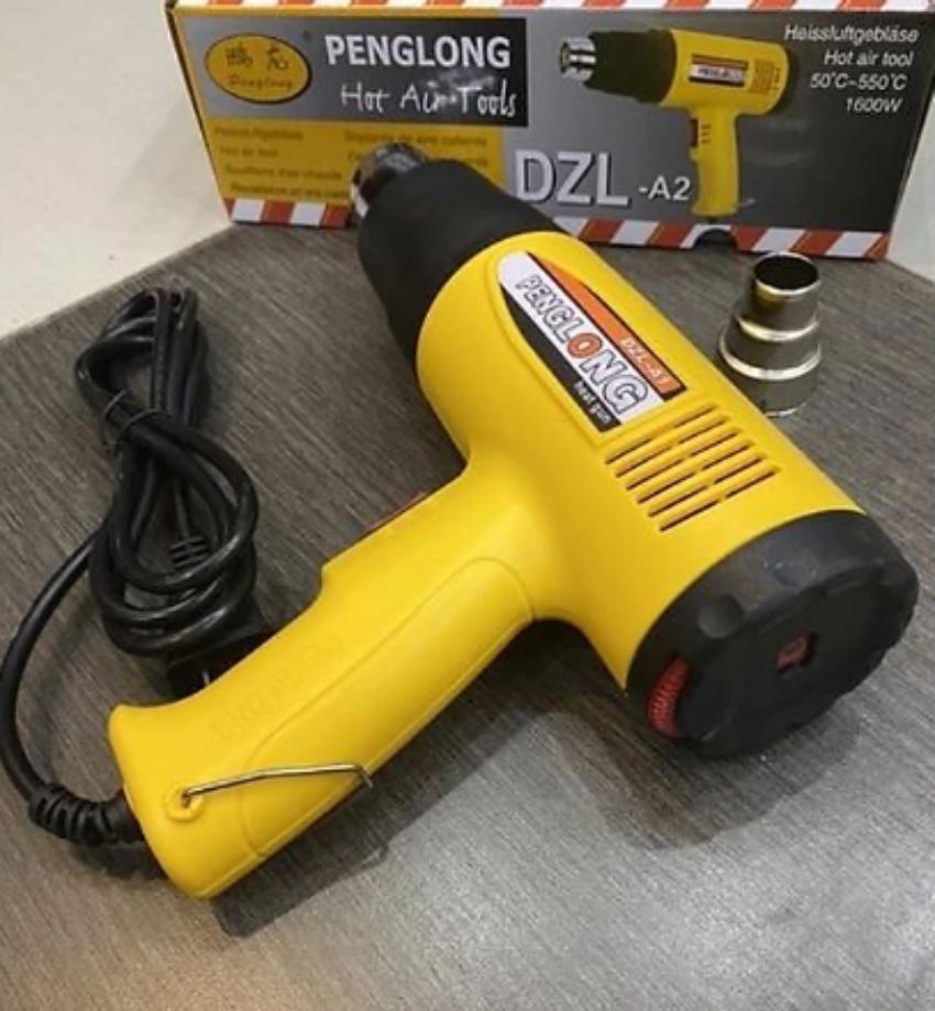 Đặc tính kỹ thuật máy co màng cầm tay PENGLONG DZL-A1