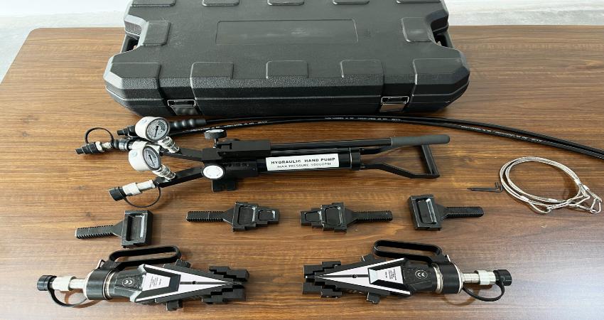 Đặc tính kỹ thuật tách mặt bích RenQuip FSW17K