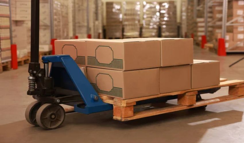 Đảm bảo an toàn kể khi xe nâng tay không được sử dụng