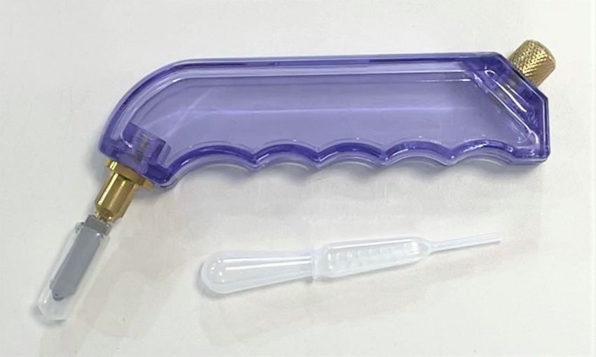 Dao cắt kính cán cong (Pistol grip glass cutter)